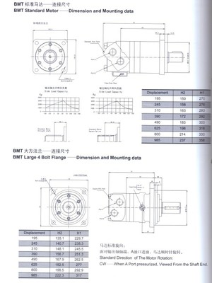 探討B(tài)MT-985擺線馬達(dá)在注脂泵中的應(yīng)用與優(yōu)勢(shì)
